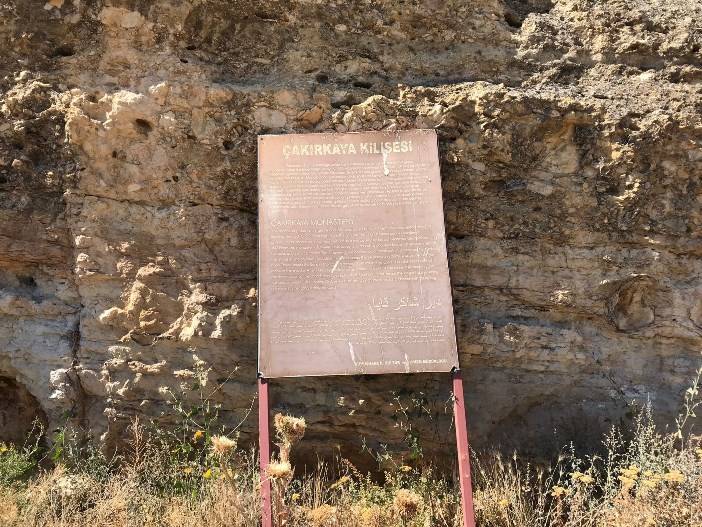 Gümüşhane’nin Sümela’sı Çakırkaya Manastırı kuşlara yuva oldu 8